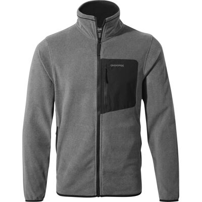 Craghoppers Men's Corey Plus Jacket Black Pepper Black Pepper Marl S Craghoppers Men's Corey Plus Jacket Black Pepper Black Pepper Marl S