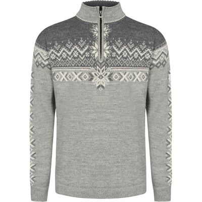 Dale of Norway 140th Anniversary Men's Sweater Lightcharcoal/Smoke/Offwhite XL Dale of Norway 140th Anniversary Men's Sweater Lightcharcoal/Smoke/Offwhite XL