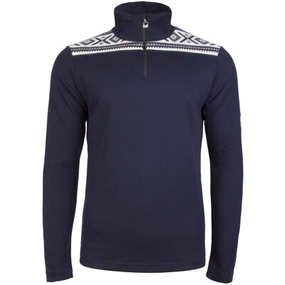 Dale of Norway Cortina Basic Men's Sweater Navy/Offwhite XXL Dale of Norway Cortina Basic Men's Sweater Navy/Offwhite XXL