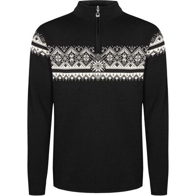 Dale of Norway Men's Moritz Sweater Black/Offwhite/Dark Charcoal S Dale of Norway Men's Moritz Sweater Black/Offwhite/Dark Charcoal S