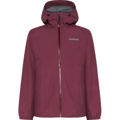Didriksons Men's Dario Jacket Anemon Red XL Didriksons Men's Dario Jacket Anemon Red XL