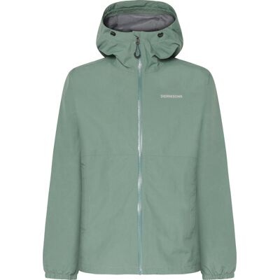 Didriksons Men's Dario Jacket Dark Moss M Didriksons Men's Dario Jacket Dark Moss M