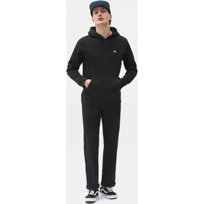 Dickies Men's OAKPORT HOODIE BLACK M Dickies Men's OAKPORT HOODIE BLACK M