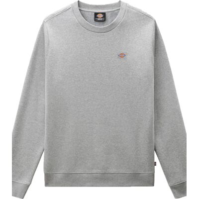 Dickies Men's Oakport Sweatshirt Heather Grey S Dickies Men's Oakport Sweatshirt Heather Grey S
