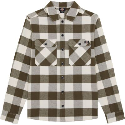Dickies Men's Sacramento Shirt Egret S Dickies Men's Sacramento Shirt Egret S