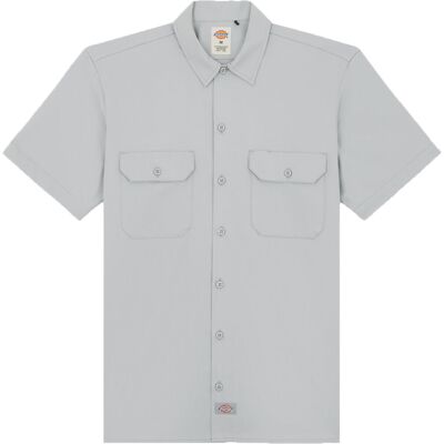 Dickies Men's Work Shirt Shortsleeve Rec Ultimate Gray M Dickies Men's Work Shirt Shortsleeve Rec Ultimate Gray M