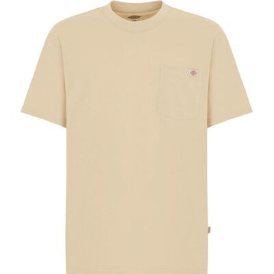 Dickies Men's Luray Short Sleeve Pocket Tee Irish Cream M Dickies Men's Luray Short Sleeve Pocket Tee Irish Cream M