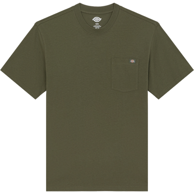 Dickies Men's Luray Short Sleeve Pocket Tee Deep Depths L Dickies Men's Luray Short Sleeve Pocket Tee Deep Depths L