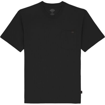 Dickies Men's Luray Short Sleeve Pocket Tee Black M Dickies Men's Luray Short Sleeve Pocket Tee Black M