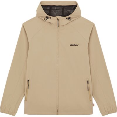 Dickies Men's Ronan Shell Jacket Desert Sand L Dickies Men's Ronan Shell Jacket Desert Sand L