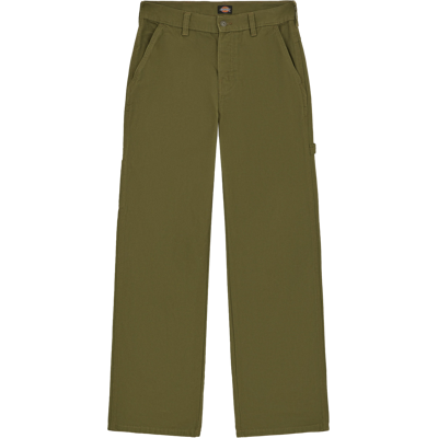 Dickies Men's Canvas Carpenter Lighweight Military Green 38 Dickies Men's Canvas Carpenter Lighweight Military Green 38