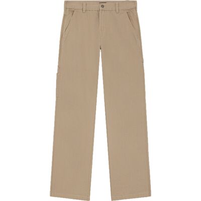 Dickies Men's Carpenter Canvas Pant Desert Sand 33 32 Dickies Men's Carpenter Canvas Pant Desert Sand 33 32