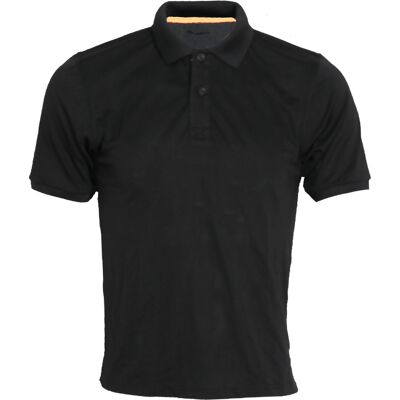 Dobsom Men's Skill Polo Black S Dobsom Men's Skill Polo Black S