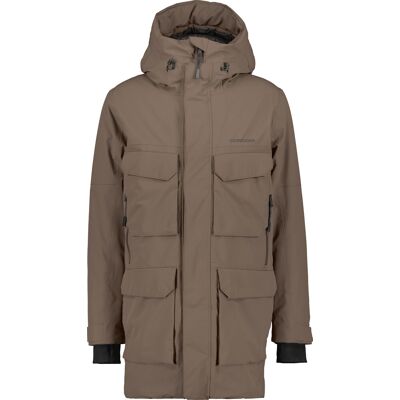 Didriksons Men's Drew Parka 8 Mocha Brown XL Didriksons Men's Drew Parka 8 Mocha Brown XL