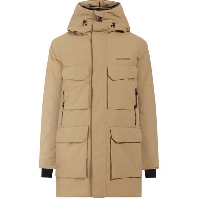 Didriksons Men's Drew Parka 8 Wood XXXL Didriksons Men's Drew Parka 8 Wood XXXL