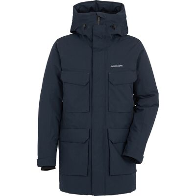 Didriksons Men's Drew Parka 8 Dark Night Blue XXXL Didriksons Men's Drew Parka 8 Dark Night Blue XXXL