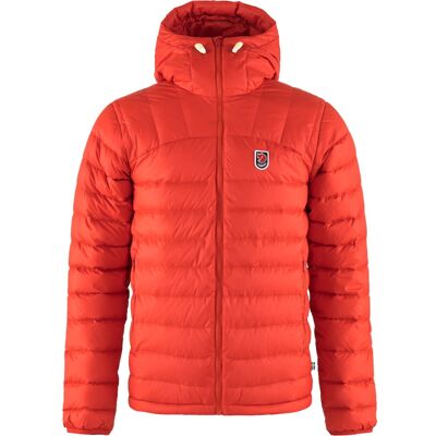 Fjällräven Expedition Pack Down Hoodie Men's True Red S Fjällräven Expedition Pack Down Hoodie Men's True Red S