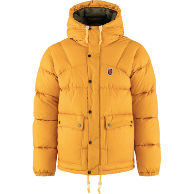 Fjällräven Men's Expedition Down Lite Jacket Mustard Yellow/Green XS Fjällräven Men's Expedition Down Lite Jacket Mustard Yellow/Green XS