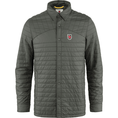 Fjällräven Men's Expedition X-Lätt Shirt Basalt S Fjällräven Men's Expedition X-Lätt Shirt Basalt S