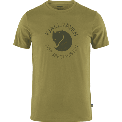 Fjällräven Men's Fox T-Shirt Moss Green XS Fjällräven Men's Fox T-Shirt Moss Green XS