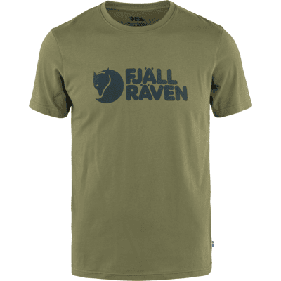 Fjällräven Men's Logo T-shirt Caper Green S Fjällräven Men's Logo T-shirt Caper Green S