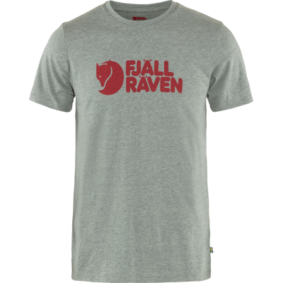 Fjällräven Men's Logo T-shirt Grey Melange XXL Fjällräven Men's Logo T-shirt Grey Melange XXL