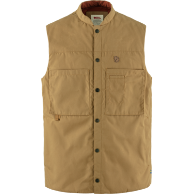 Fjällräven Men's Singi Padded Vest Buckwheat Brown S Fjällräven Men's Singi Padded Vest Buckwheat Brown S