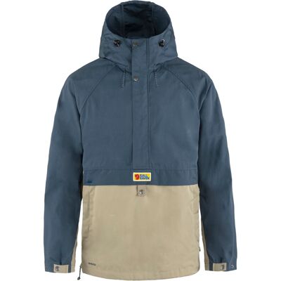 Fjällräven Men's Vardag Anorak Uncle Blue-Sand Stone S Fjällräven Men's Vardag Anorak Uncle Blue-Sand Stone S