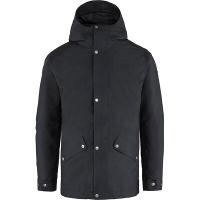 Fjällräven Men's Visby 3 in 1 Jacket Black XS Fjällräven Men's Visby 3 in 1 Jacket Black XS