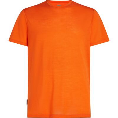Icebreaker Men's Merino 125 Cool-Lite™ Sphere III Short Sleeve Tee Blaze S Icebreaker Men's Merino 125 Cool-Lite™ Sphere III Short Sleeve Tee Blaze S