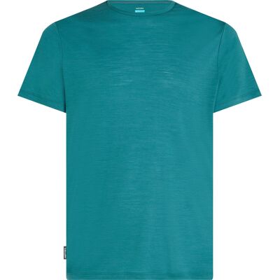 Icebreaker Men's Merino 125 Cool-Lite™ Sphere III Short Sleeve Tee Topaz XXL Icebreaker Men's Merino 125 Cool-Lite™ Sphere III Short Sleeve Tee Topaz XXL