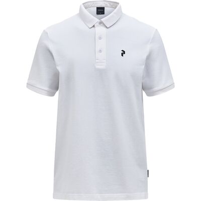Peak Performance Men's Classic Cotton Polo White XL Peak Performance Men's Classic Cotton Polo White XL