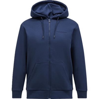 Peak Performance Men's Original Small Logo Zip Blue Shadow M Peak Performance Men's Original Small Logo Zip Blue Shadow M
