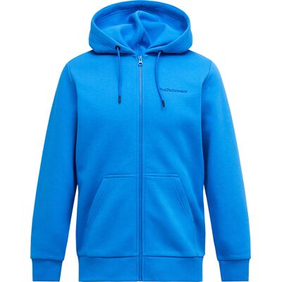 Peak Performance Men's Original Small Logo Zip Crisp Air Blue XL Peak Performance Men's Original Small Logo Zip Crisp Air Blue XL