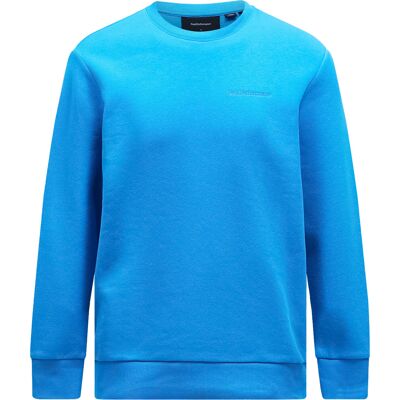 Peak Performance Men's Original Small Logo Crew Brilliant Blue S Peak Performance Men's Original Small Logo Crew Brilliant Blue S