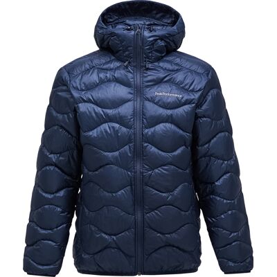 Peak Performance Men's Helium Down Hood Jacket Blue Shadow M Peak Performance Men's Helium Down Hood Jacket Blue Shadow M