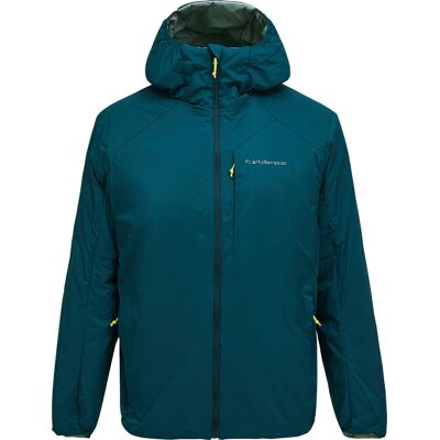 Peak Performance Men's Freelight Reversible Hood Ponderosa Pine L Peak Performance Men's Freelight Reversible Hood Ponderosa Pine L