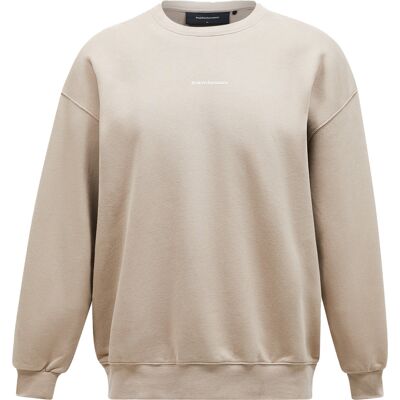Peak Performance Men's Original Terry Crew Avid Beige S Peak Performance Men's Original Terry Crew Avid Beige S
