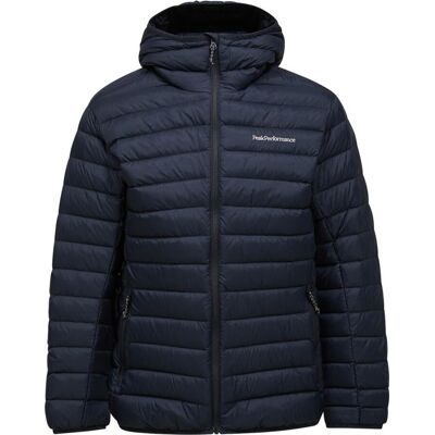 Peak Performance Men's Down Liner Hood Jacket Black L Peak Performance Men's Down Liner Hood Jacket Black L
