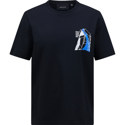 Peak Performance Men's Original Graphic Tee Black XL Peak Performance Men's Original Graphic Tee Black XL