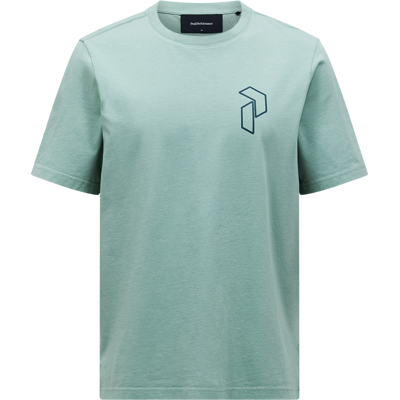 Peak Performance Men's Original Graphic Tee Green Valley M Peak Performance Men's Original Graphic Tee Green Valley M