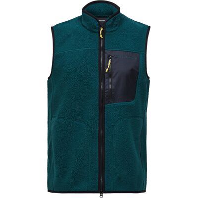 Peak Performance Men's Naturerush Pile Vest Ponderosa Pine XL Peak Performance Men's Naturerush Pile Vest Ponderosa Pine XL