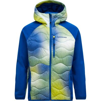 Peak Performance Men's AOP Helium Down Hybrid Hood AOP M Peak Performance Men's AOP Helium Down Hybrid Hood AOP M