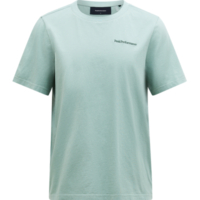 Peak Performance Men's Original Small Logo Tee Green Valley M Peak Performance Men's Original Small Logo Tee Green Valley M