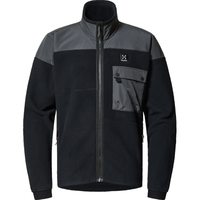 Haglöfs Men's Avesta Hybrid Jacket True Black M Haglöfs Men's Avesta Hybrid Jacket True Black M