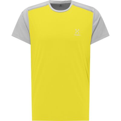 Haglöfs Men's L.I.M Tech Tee Aurora/Concrete S Haglöfs Men's L.I.M Tech Tee Aurora/Concrete S