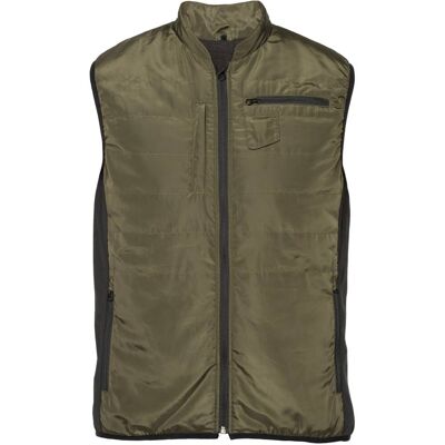 Heat Experience Men's Heated Hunt Vest Olive Green M Heat Experience Men's Heated Hunt Vest Olive Green M