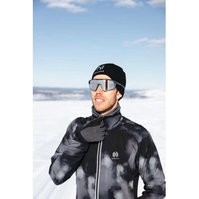 Hellner Men's Harrå Hybrid Jacket 2.0 Black Beauty M Hellner Men's Harrå Hybrid Jacket 2.0 Black Beauty M