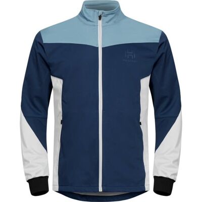 Hellner Men's Leipipir XC Jacket Dress Blue S Hellner Men's Leipipir XC Jacket Dress Blue S