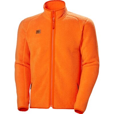 Helly Hansen Men's Heritage Pile Jacket Dark Orange M Helly Hansen Men's Heritage Pile Jacket Dark Orange M